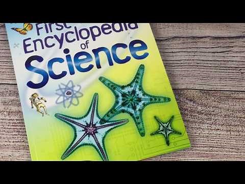 A Look Inside The Usborne First Encyclopedia Of Science