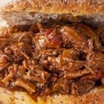 Slow Cooker Pulled Venison