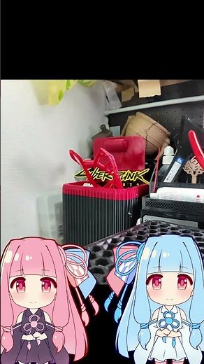 【3Dプリンター作品】作業スペースを整理！積み重ねできる収納棚を印刷してみた #3dprinting #ショート