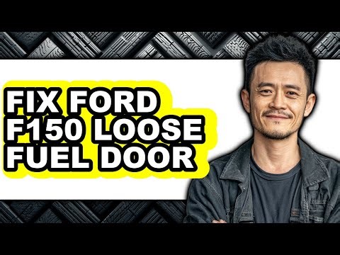 How to Fix Ford F150 Loose Fuel Door (updated)