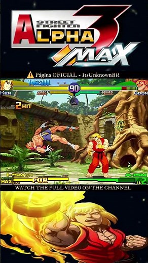 Ken DOMINATES in Street Fighter Alpha 3 Max✌️