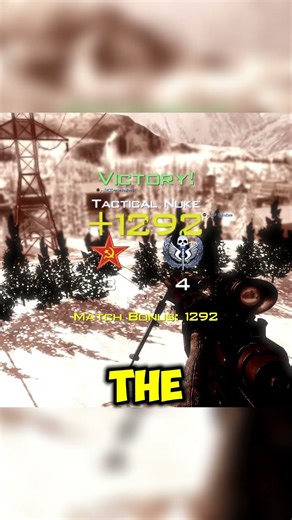 this took me 10 years to hit... #mw2 #trickshotting #nostalgia #cod #modernwarfare2 #callofduty