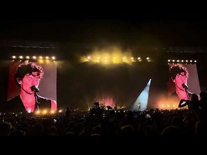 Shawn Mendes – Stitches (LIVE) | Sziget Festival 2025 – Budapest