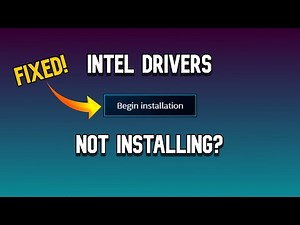 How To Manually Install Intel Arc Graphics