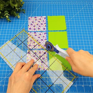 95K views · 699 reactions | Mini Patchwork Handicraft | So easy anyone can do it. | DIY Vakti | Facebook