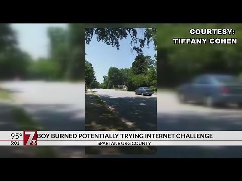 Fire officials warn of dangerous "rubbing alcohol challenge"