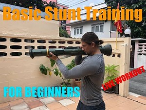 Basic Stunt Training For Beginners