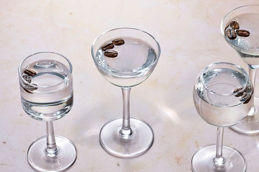 Discover the Pleasure of Sipping a Simple Coffee Sambuca After Dinner