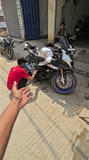 #shorts || R15M/V4 ME HO GAYA SAB BADA PROBLEM 😱 || #theindrider