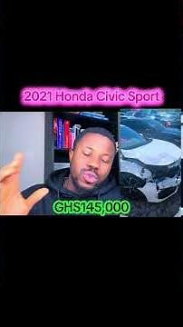2021 Honda Civic Sports for sale