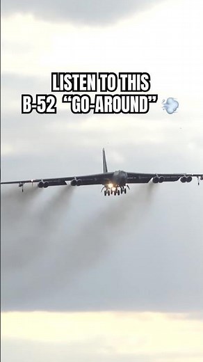 🇺🇸 B-52 Unmistakable Whine TF-33 Engines #aviation #aviationlovers #viral