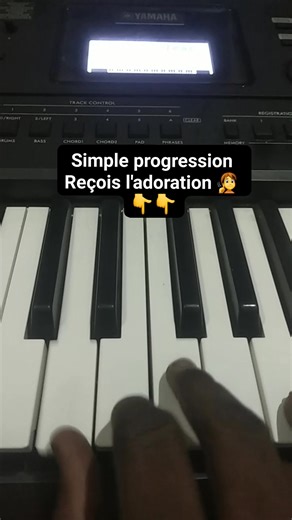 Reçois l'adoration #piano #music #tutorial #relax | Nissiel Limpema