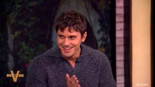 Antoni Porowski of 'Queer Eye' tells us about exploring the family history of some familiar celebrity faces through food in his series 'No Taste Like Home' and why telling immigrant stories is so important! | The View