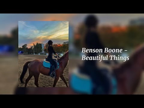 Beautiful Things - Benson Boone (Sped Up)