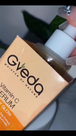 Gveda Vitamin C Serum - Premium Quality Available
