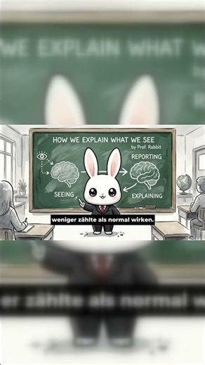 The Asch-experiment explained 🐰📊 #psychology #shorts