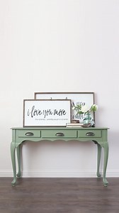 52K views · 654 reactions | We tested Walmart chalk paint on this sofa table. Have you tried this paint? What do you think?? Look for the link in our comments for more information. | A Ray of Sunlight - Painted Furniture & DIY | Facebook