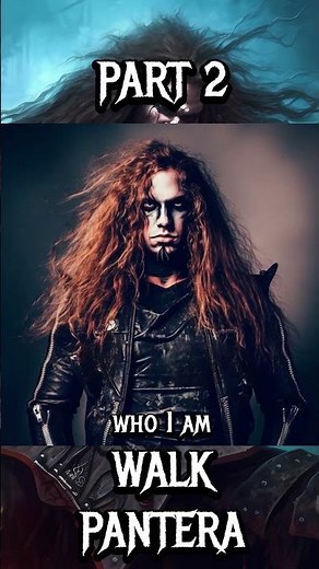 Walk - Pantera - visualized lyrics Part 2/7 #shorts