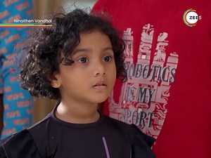 Ayo Ezhil kuzhainthanga munnadi! 😢 Watch your favourite movies and shows anywhere anytime only on ZEE5 absolutely for free 🤩🔥 #NinaithenVandhai #ZEE5Tamil #ZEE5 #WatchForFree | ZEE5 Tamil