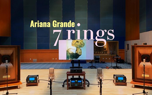 百万级装备听《7 rings》- Ariana Grande【Hi-Res】