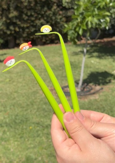 Add some roe-mantic charm to your writing with our “Tiny Sushi Wiggle...