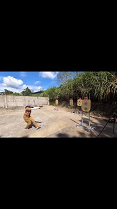 35 reactions | Kukay Cruz executes the strike, shuffle back and shoot from a concealed appendix carry position with her Rock Island Armory STK100 pistol... | Snooky Cruz | Facebook