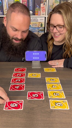 2.6M views · 18K reactions | Roll The Dice And Complete The Row In This Game! #boardgames #gamenight #couple #fun | Games4two | Facebook