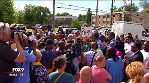 "There's no way in hell we should be preparing to bury a two-year-old baby." | Fox 9