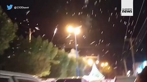 11K views · 166 reactions | Watch: Iranians in Iran’s city of Behbahan let off fireworks to celebrate the Iranian national football team’s elimination from the World Cup after losing 1-0 to the US, footage circulating on social media shows. https://english.alarabiya.net/News/middle-east/2022/11/30/Iranians-celebrate-US-win-against-Iran-in-World-Cup-videos-on-social-media-show- | Al Arabiya English | Facebook