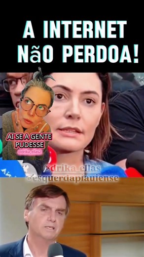 esquerdaativistabr on Instagram: "Credit to @drika_ellas2 Ahhhhh tadinha q barra! Credit to @portalmoisescambuy_irece A Internet não perdoa! #bolsonaro #internet #direitoshumanos"