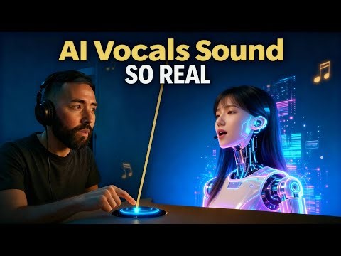 Complete AI Vocal Creation Guide for Beginners 2026 (feat. Synthesizer V Studio 2 Pro & Vocoflex)