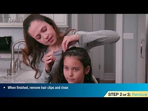 How to Comb Out Lice and Eggs with RID Complete Kit – Step 2