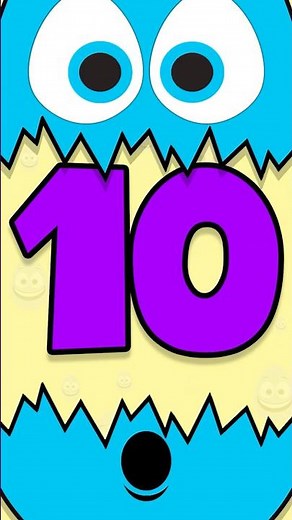 Count To 10 #toddler #learning with The ‪@BabyBigMouth‬ Number Buddies! #learnenglish #learn #colors