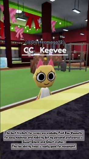 Best Scraps Trinkets! #dandysworld #roblox #dw