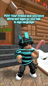 ROBLOX SIGN LANGUAGE... 💔|| #sneakian #roblox #mm2 #fypシ゚viral