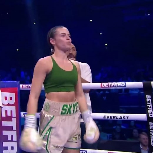 Skye Nicholson Defeats Lucy Wildheart in Dublin Featherweight Title Defense