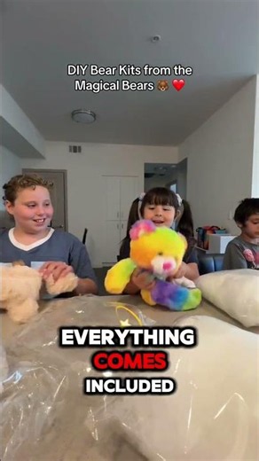 @themagicalbears 🧸✨ just came out with DIY bear kits where you can br