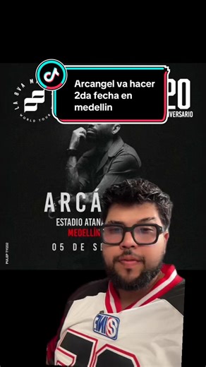 Arcangel anuncia segunda fecha de concierto en Medellín