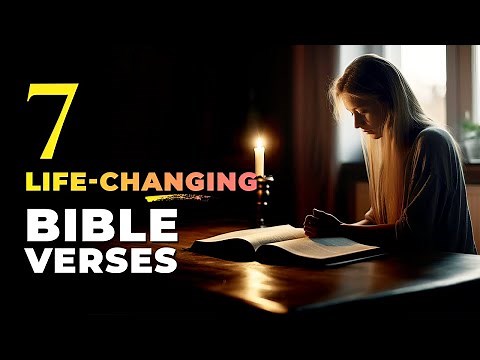 7 Encouraging Bible Verses to Lift Up Your Day (Christian Motivation)