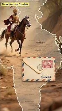 📮 The Incredible Journey of Indian Postal Service 🇮🇳 #IndiaPost #IndianPostJourney