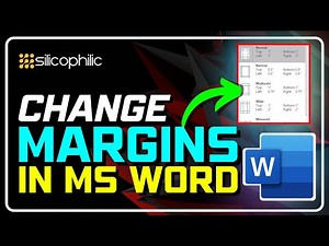 How to Change Margins in Microsoft Word: Easy Step-by-Step Guide