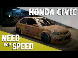 Need for Speed 2015 [PS4] Honda Civic Customization