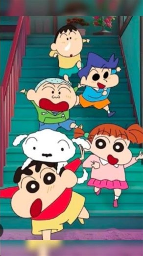 shin chan version song and his friends