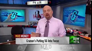 Cramer's long-term 5G play: 3 stocks