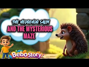 🦔✨ Hedgehog Salim’s Adventure Inside the Mysterious Maze!