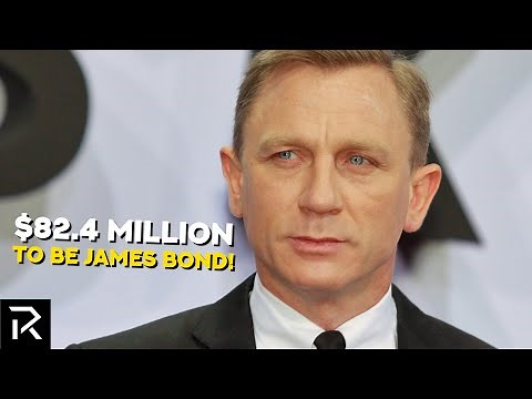 How Much Daniel Craig Was Paid For All 5 James Bond Movies