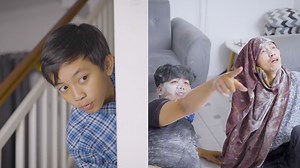 12M views · 141K reactions | Diwan Bikin Jebakan Untuk Pencuri !! (Home Alone Parody) PART 2 | Fikrifadlu Welcome to Fikri Fadlu Fanpage! Jebakan apa aja yang Diwan buat di pencuri ya? Simak terus keseruan Kak Fikri dan Diwan ya! #fikrifadlu #Diwan | Fikri Fadlu | Facebook