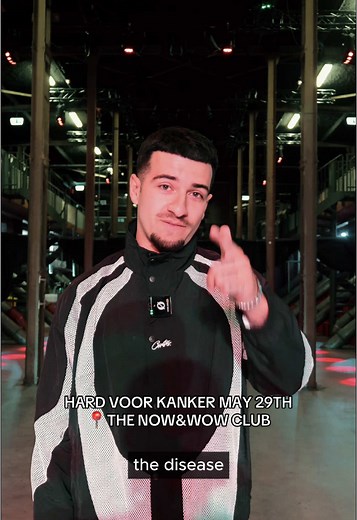 HARD VOOR KANKER op 29 mei in The Now&Wow Club