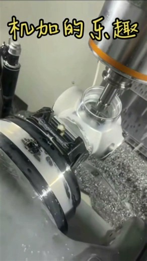 #機器人關節 #五軸加工 #cnc加工#機加工