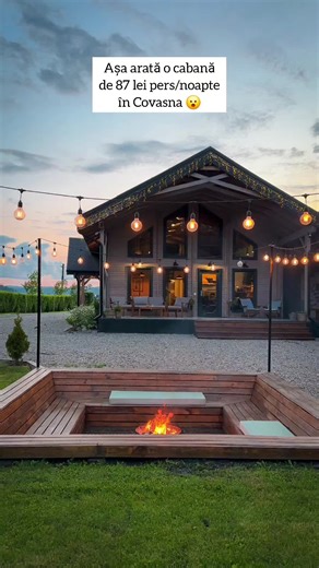 Aztec Chalet în Covasna - Cel mai mic preț